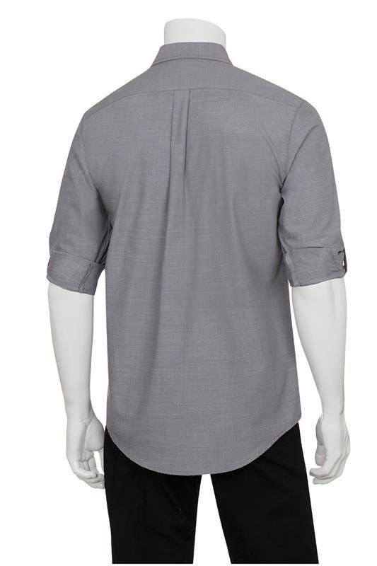 Chef Works Mens Chambray Shirt SLMCH005