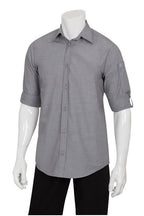 Chef Works Mens Chambray Shirt SLMCH005