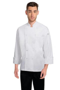 Chef Works Lyon White Executive Chef Jacket EWCC
