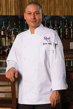 Chef Works Lyon White Executive Chef Jacket EWCC