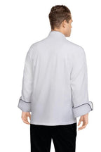 Chef Works Newport White Executive Chef Jacket - MICC - S - 8XL