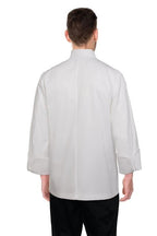 Chef Works Milan White 100% Cotton Chef Jacket ECCW
