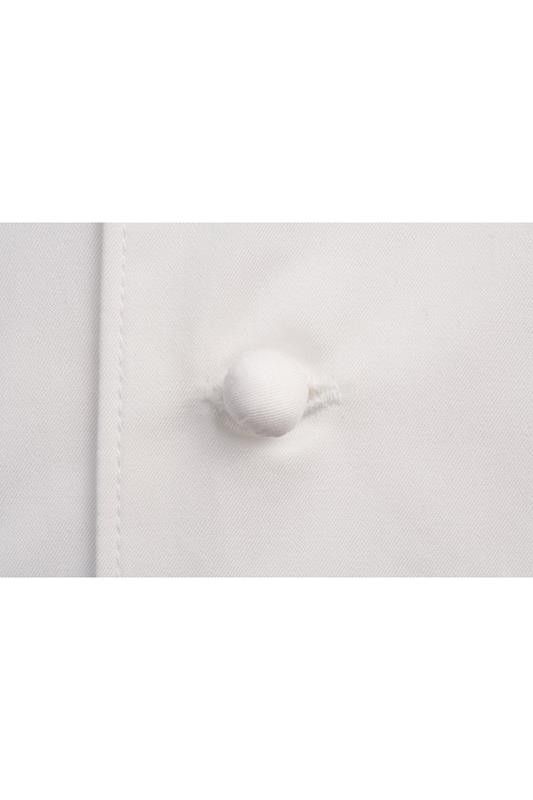 Chef Works Milan White 100% Cotton Chef Jacket ECCW