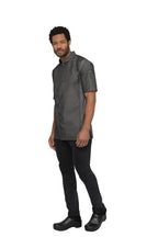 Chef Works Delancey Black Chef Jacket CEZ01-BLK