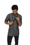 Chef Works Delancey Black Chef Jacket CEZ01-BLK