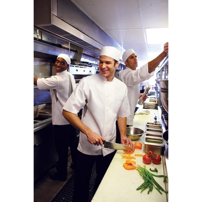 Chef Works Valais V-Series Chef Jacket VSSS