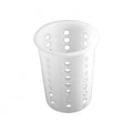 Chef Inox Cutlery Holder Cylinder Plastic 90x135mm
