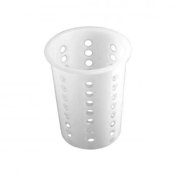 Chef Inox Cutlery Holder Cylinder Plastic 90x135mm