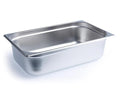 Chef Inox Steam Pan 1/3 Size 100mm 4.30lt