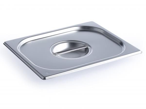 Chef Inox Steam Pan Cover 1/2 Size