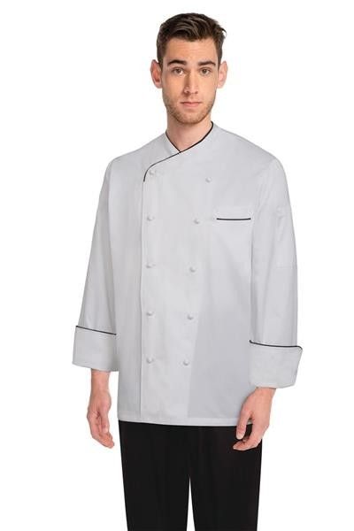 Chef Works Monte Carlo 100% Cotton Chef Jacket - ECCB