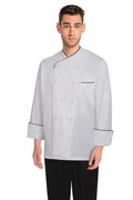 Chef Works Monte Carlo 100% Cotton Chef Jacket - ECCB
