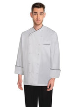 Chef Works Monte Carlo 100% Cotton Chef Jacket - ECCB