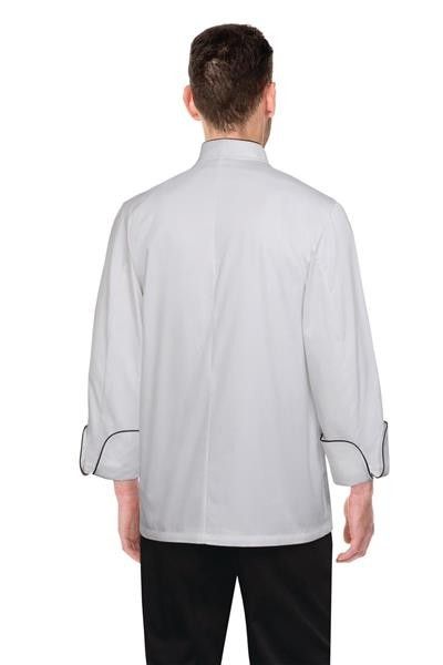 Chef Works Monte Carlo 100% Cotton Chef Jacket - ECCB