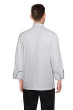 Chef Works Monte Carlo 100% Cotton Chef Jacket - ECCB