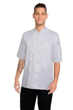 Chef Works Tivoli White Chef Jacket - KNSS