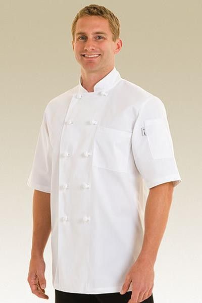 Chef Works Tivoli White Chef Jacket - KNSS