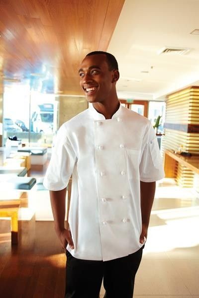 Chef Works Tivoli White Chef Jacket - KNSS