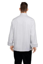 Chef Works Bordeaux White Chef Jacket - XS - 7XL