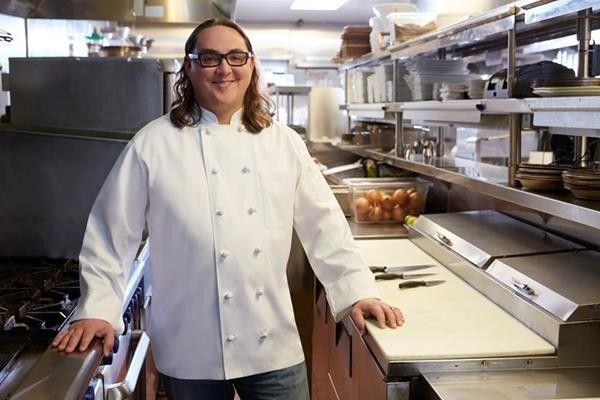 Chef Works Bordeaux White Chef Jacket - XS - 7XL