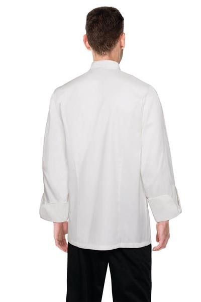 Chef Works Madrid White 100% Cotton Chef Jacket - ECHR
