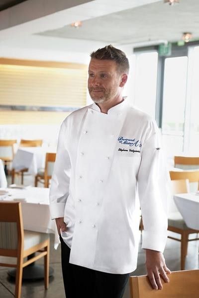 Chef Works Madrid White 100% Cotton Chef Jacket - ECHR