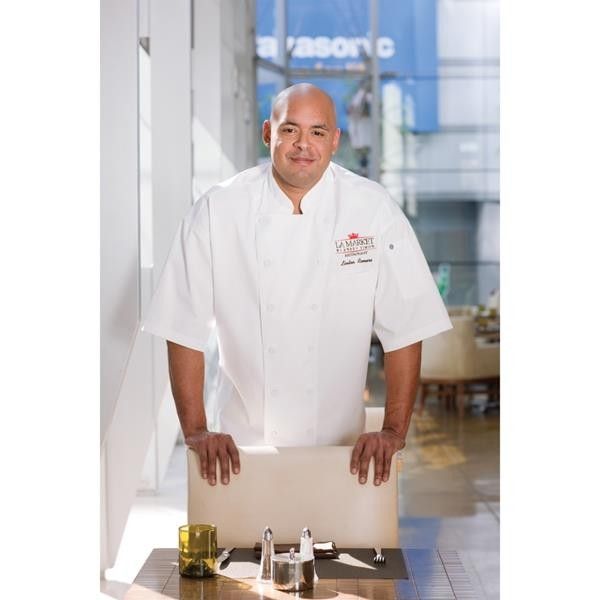 Chef Works Palermo Cool Vent Chef Jacket EWCV