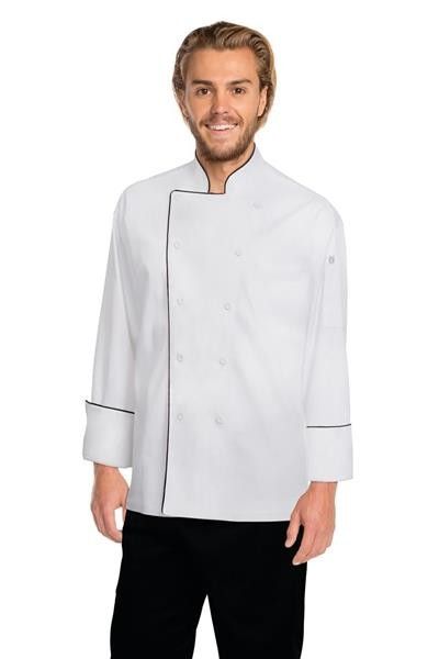 Chef Works Sicily White Executive Chef Jacket - TRCC