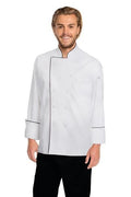 Chef Works Sicily White Executive Chef Jacket - TRCC
