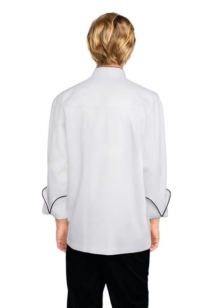 Chef Works Sicily White Executive Chef Jacket - TRCC