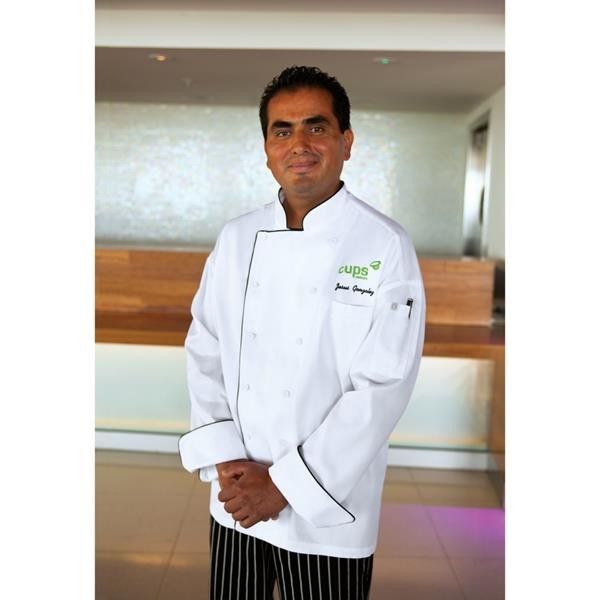 Chef Works Sicily White Executive Chef Jacket - TRCC
