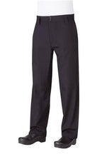 Chef Works Essential Black Chef Pants - PS005-BLK