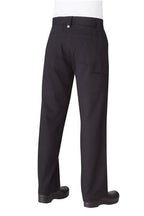 Chef Works Essential Black Chef Pants - PS005-BLK