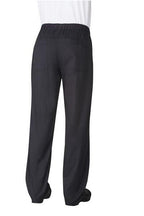 Chef Works Lightweight Black Baggy Chef Pants - BBLW