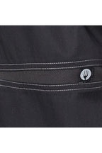 Chef Works Cool Vent Black  Baggy Chef Pants - CVBP