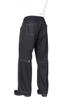 Chef Works Cool Vent Black  Baggy Chef Pants - CVBP