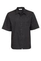 Chef Works Men's Black Cool Vent Shirt - CSCV-BLK