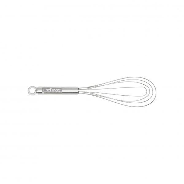 Chef Inox Flat Whisk 4 Wire 250mm