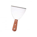 Chef Inox Grill Scraper SS/Wood 100mm