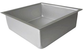 Mondo Pro Deep Square Pan 12in / 30x30x10cm