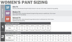 Chef Works Women's Black Cargo Chef Pants XS-3XL - CPWO-BLK