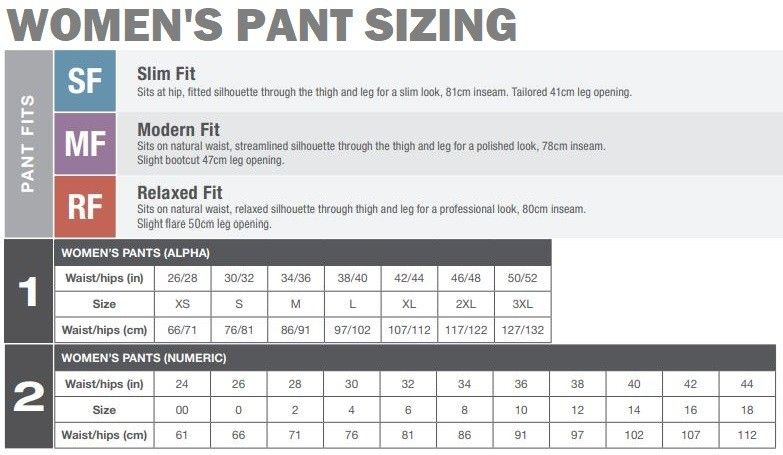 Chef Works Women's Black Cargo Chef Pants XS-3XL - CPWO-BLK