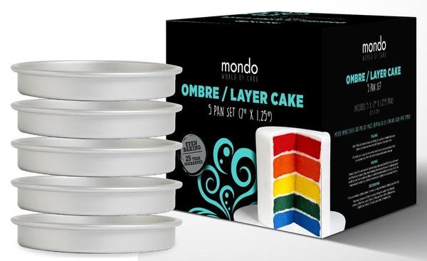 mondo-pro-ombre-layer-cake-pan-set-of-5