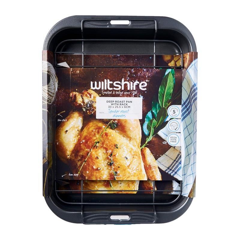 Wiltshire Roaster with Rack 32.5 x 25cm