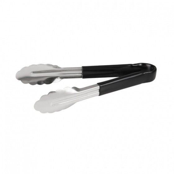 Tomkin Utility Tongs Black 230mm