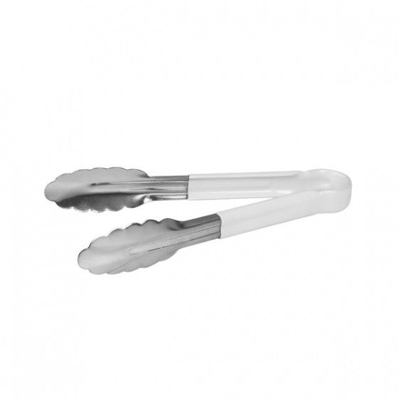 Tomkin Utility Tongs White 230mm