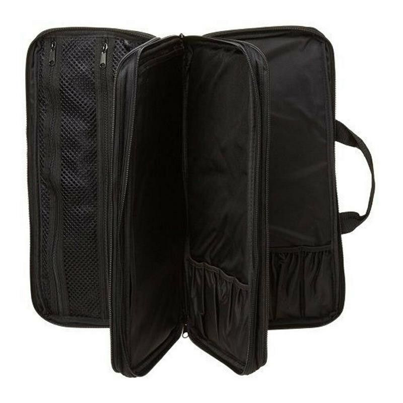 ChefTech Knife Roll 18pocket Black