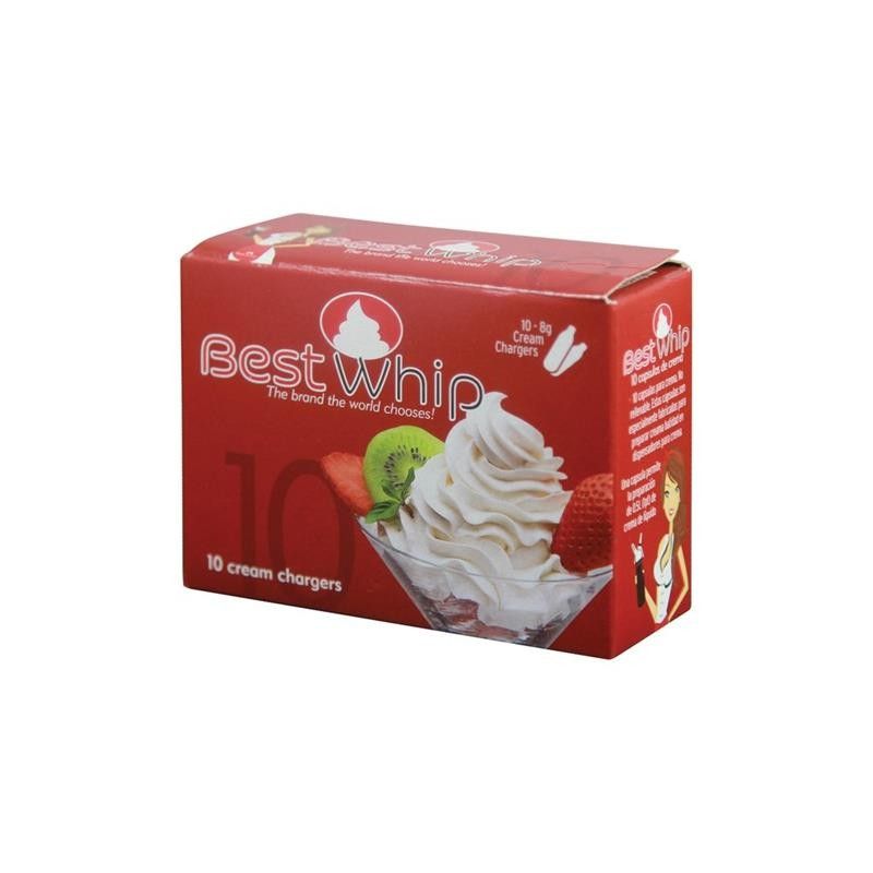Best Whip Cream Chargers 10x8gm Pack