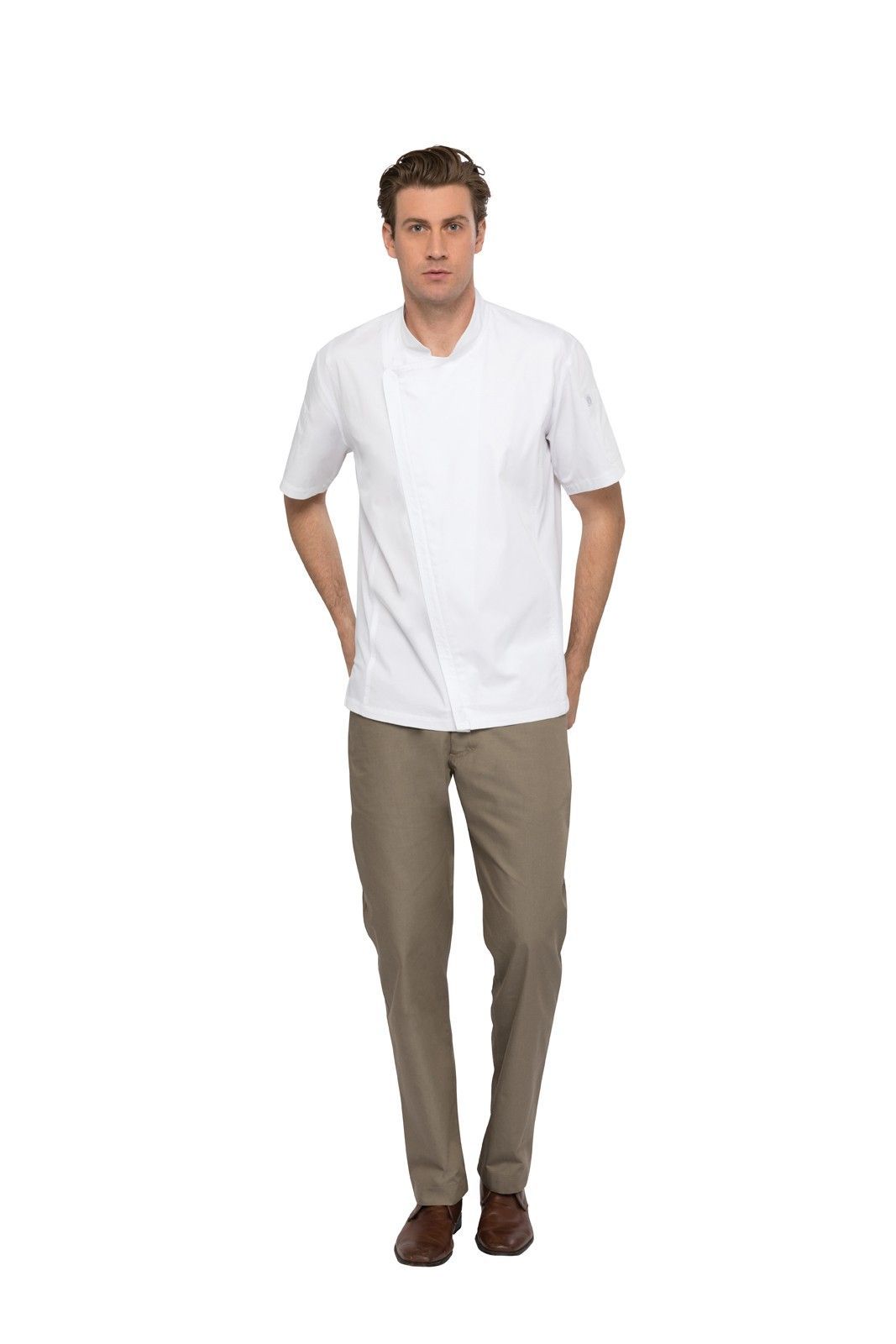 Chef Works Rochester 100% Cotton Chef Jacket - CBZ01