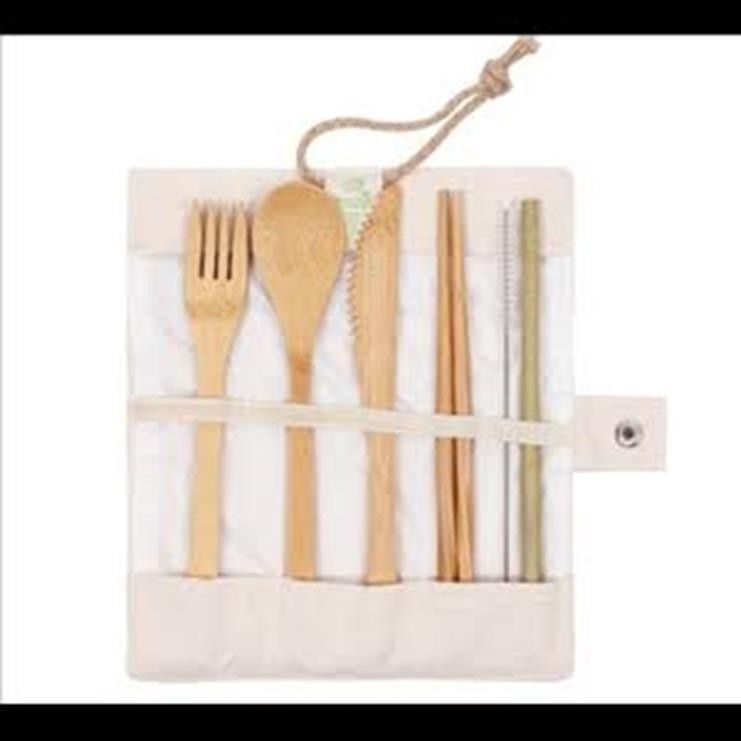 WM Eco Basics Bamboo Cutlery Set